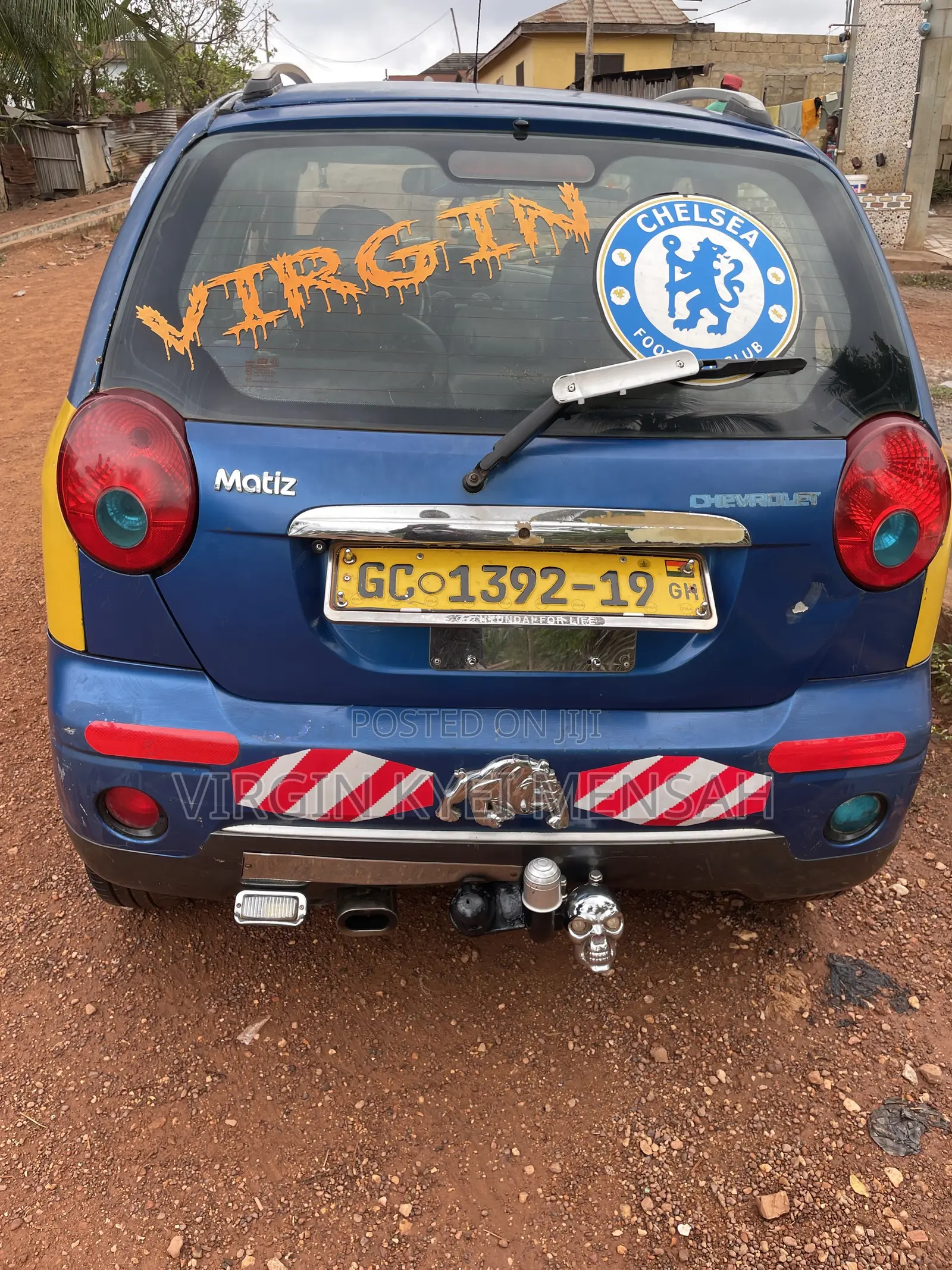 Chevrolet Matiz 1.0 SX 2009 Blue