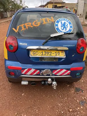 Chevrolet Matiz 1.0 SX 2009 Blue