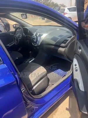 Hyundai Accent 2012 Blue