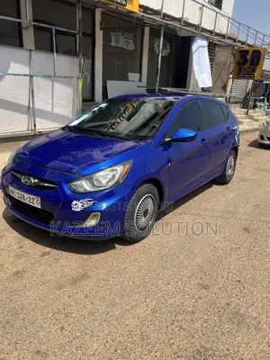 Hyundai Accent 2012 Blue