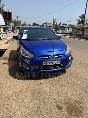 Hyundai Accent 2012 Blue