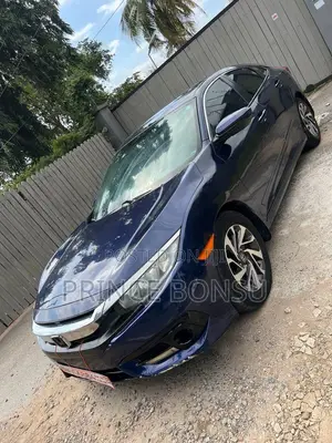 Honda Civic EX-L 4dr Sedan (1.5L 4cyl) 2017 Blue