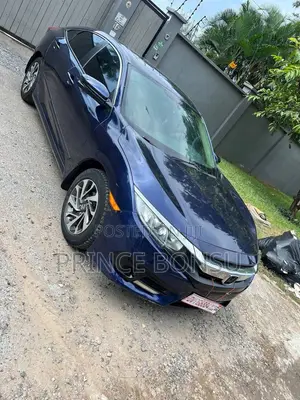 Honda Civic EX-L 4dr Sedan (1.5L 4cyl) 2017 Blue