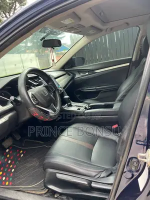 Honda Civic EX-L 4dr Sedan (1.5L 4cyl) 2017 Blue
