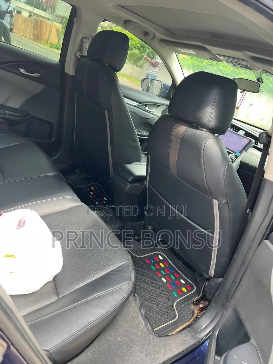 Honda Civic EX-L 4dr Sedan (1.5L 4cyl) 2017 Blue