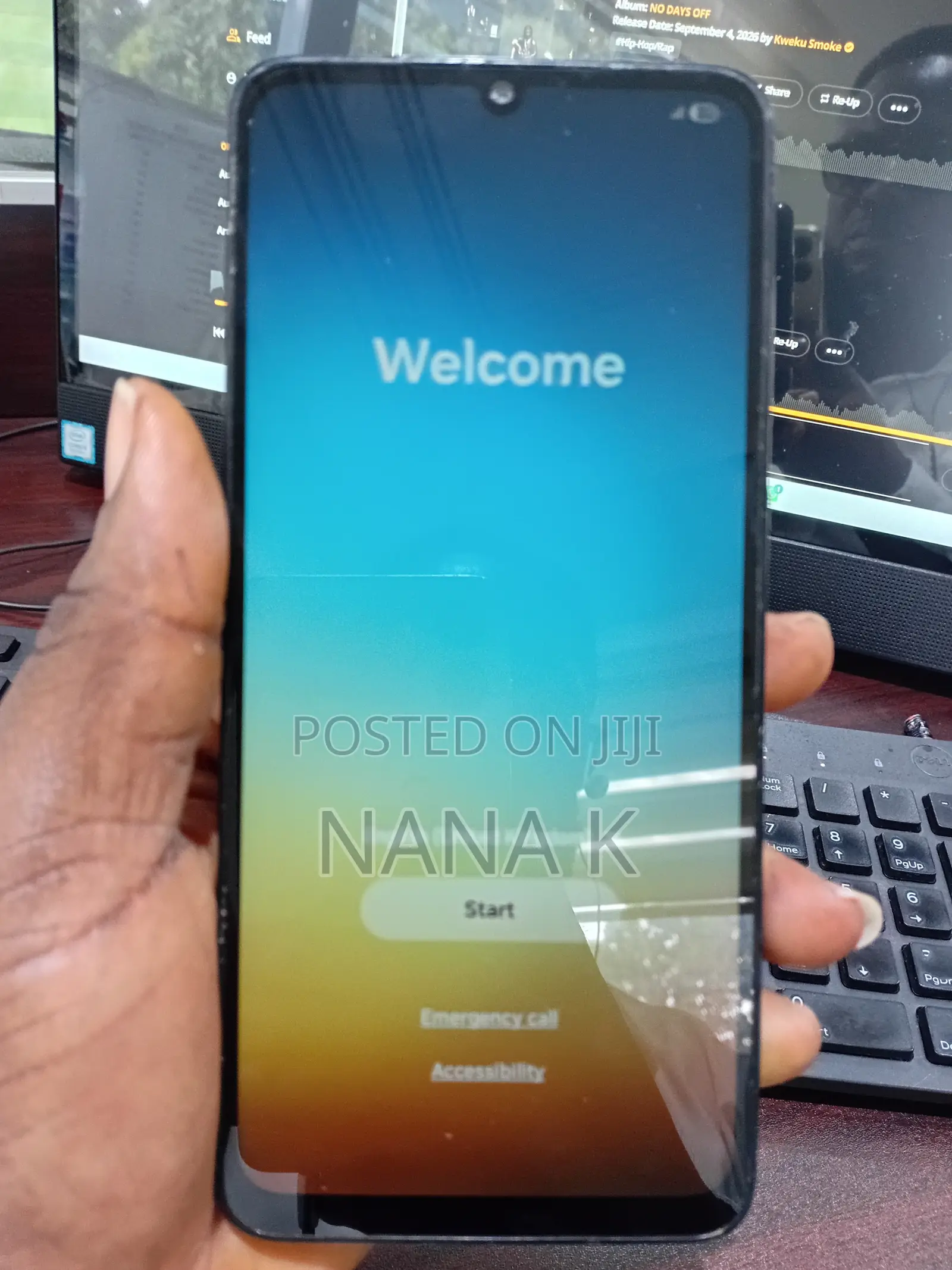 Samsung Galaxy A05 128 GB Black