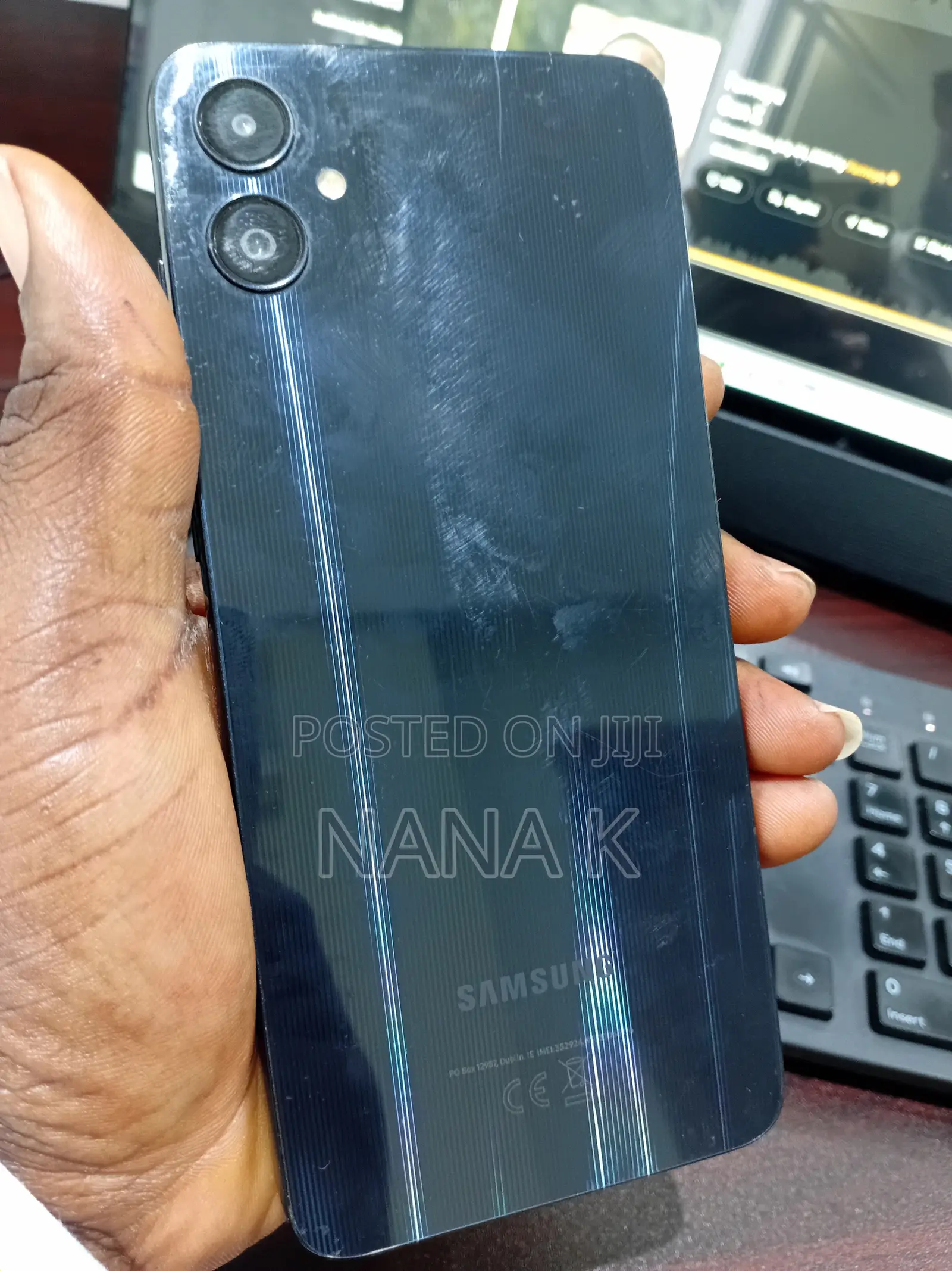 Samsung Galaxy A05 128 GB Black