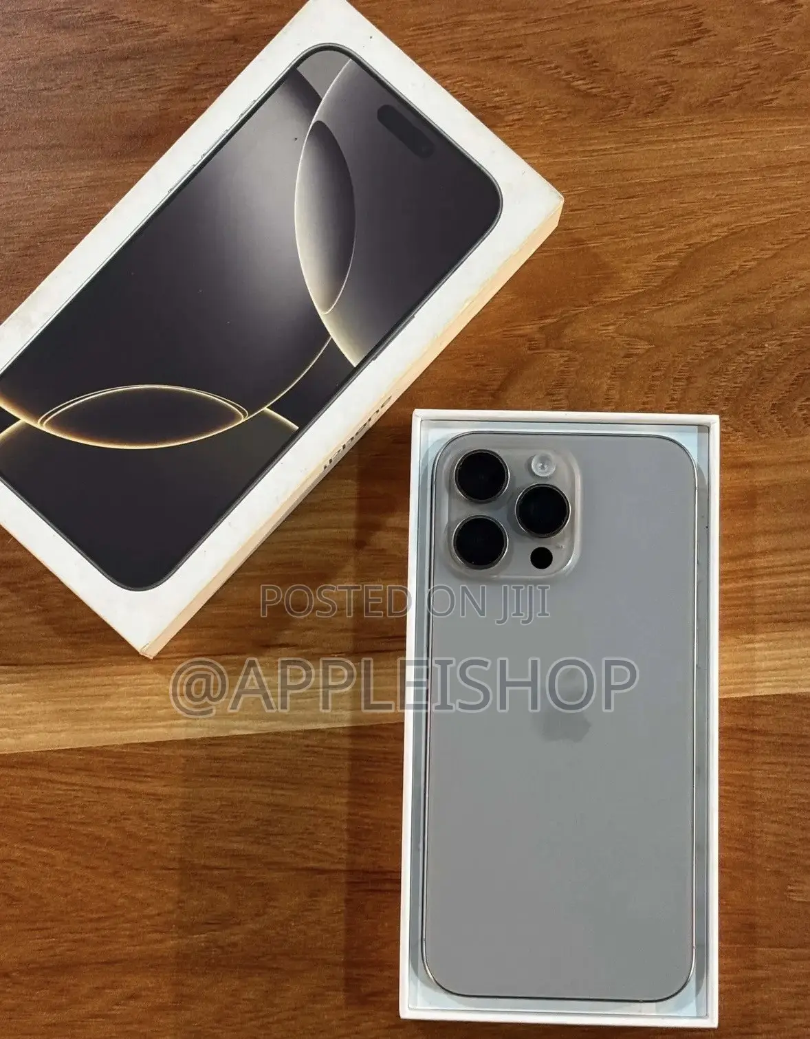 Apple iPhone 16 Pro Max 512 GB Silver