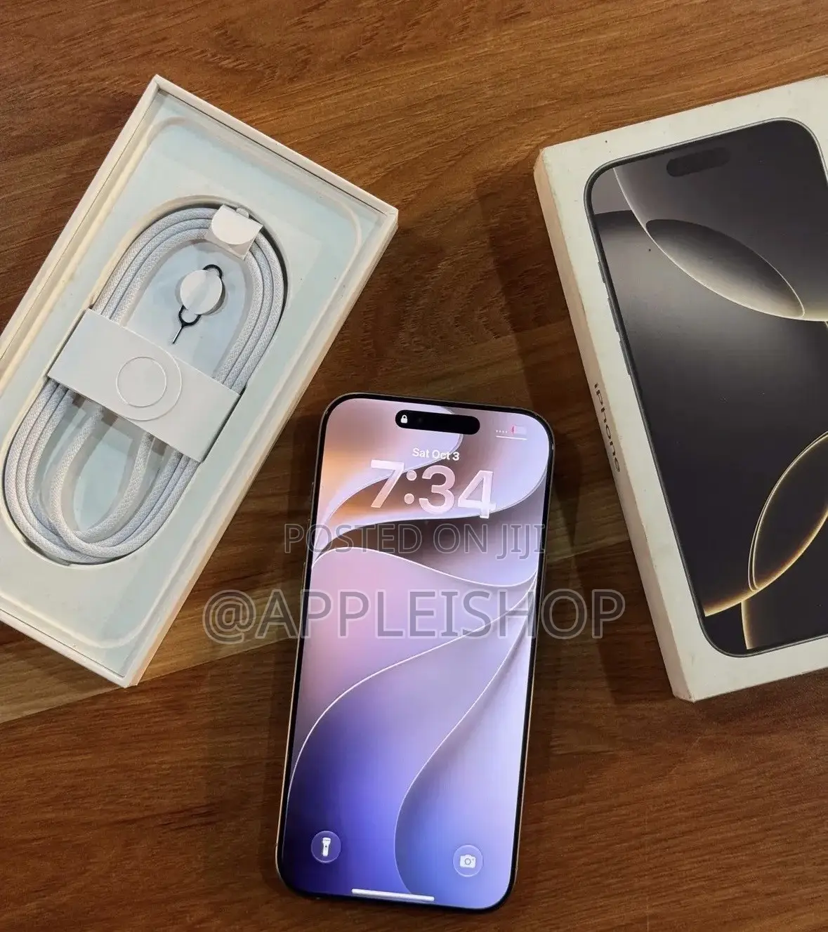 Apple iPhone 16 Pro Max 512 GB Silver