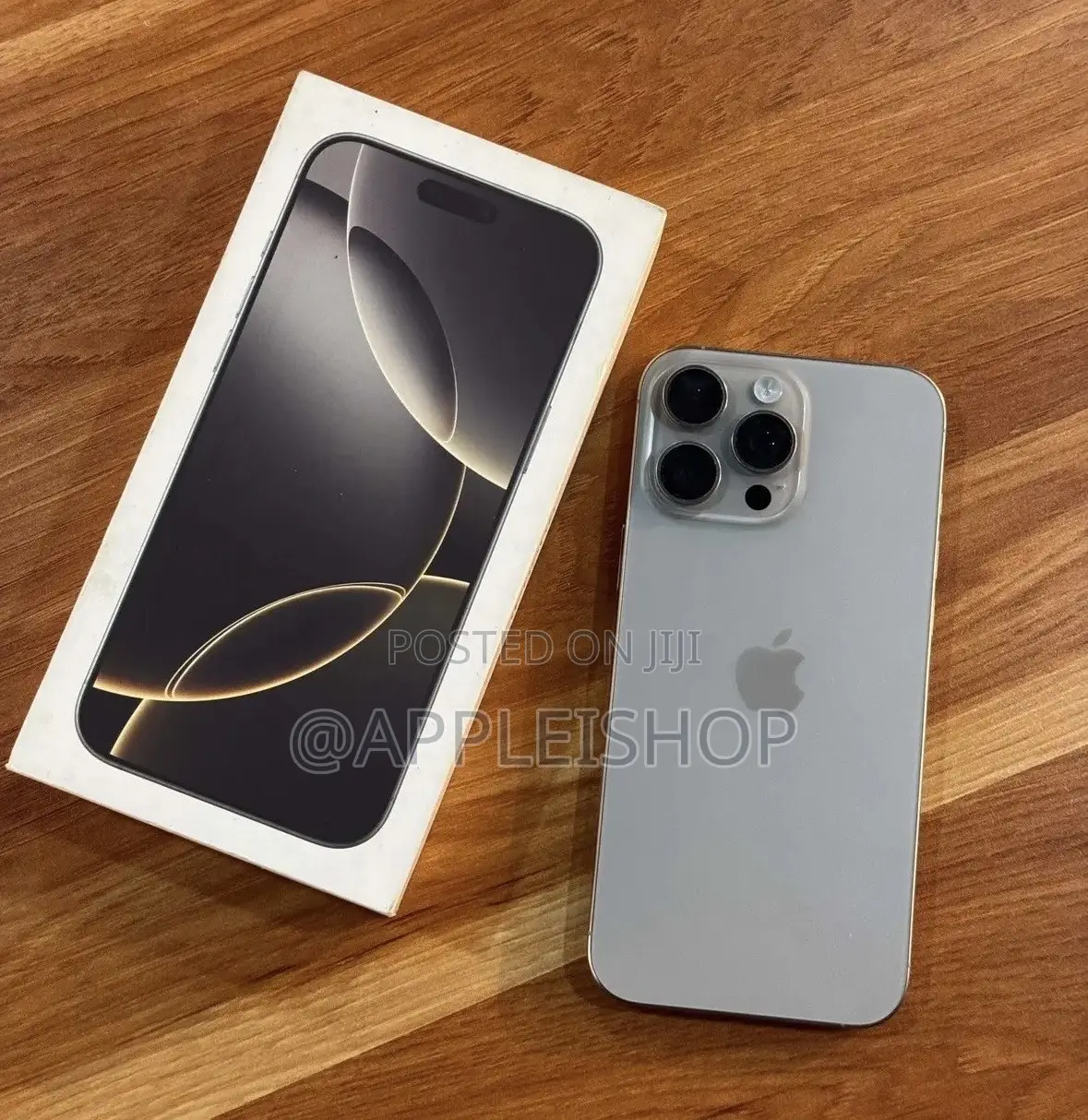 Apple iPhone 16 Pro Max 512 GB Silver