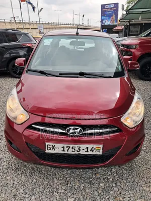Hyundai I10 2009 Red
