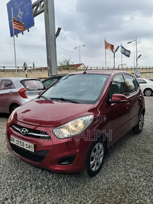 Hyundai I10 2009 Red