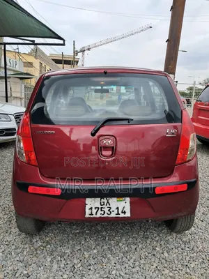 Hyundai I10 2009 Red