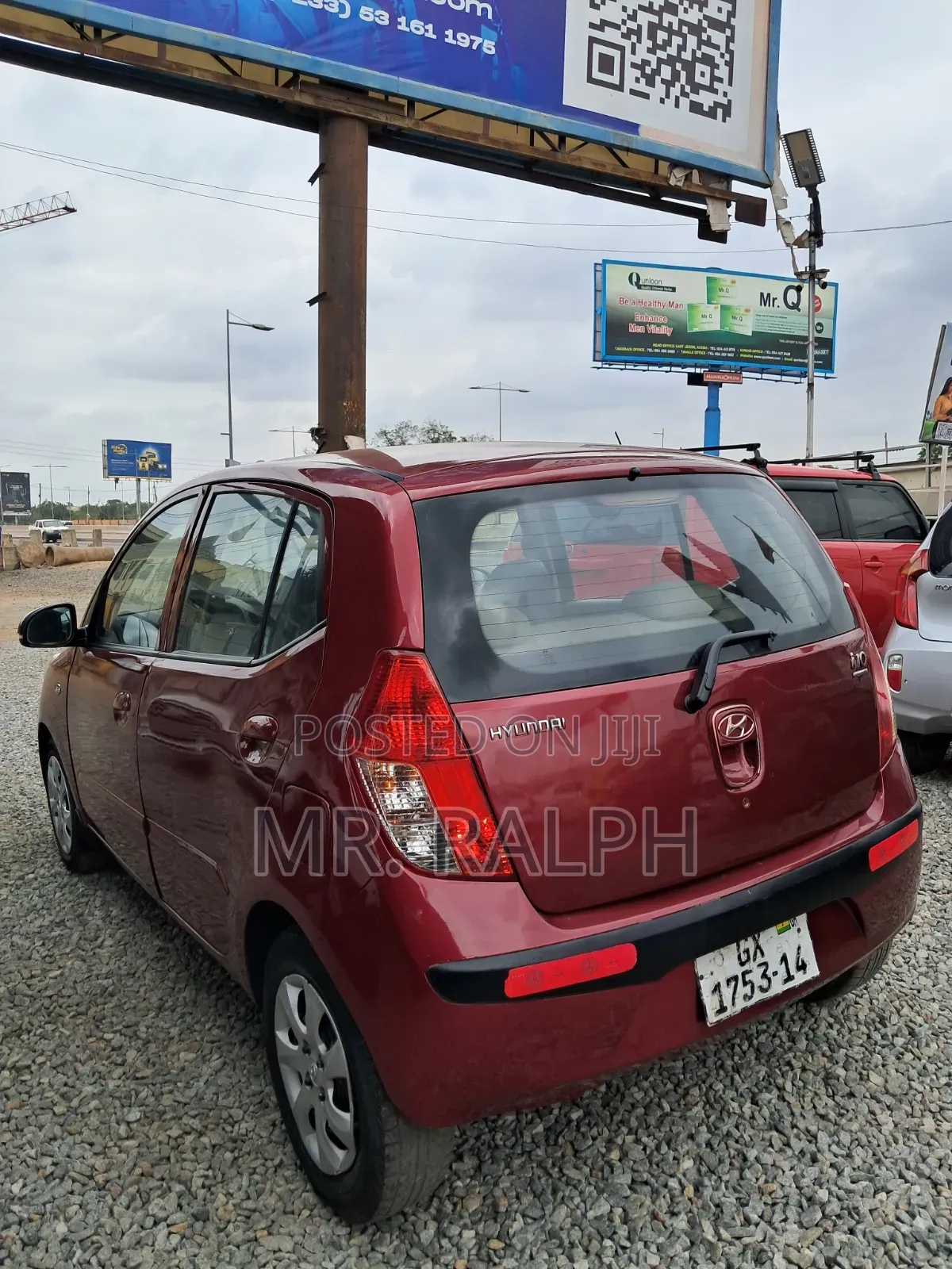 Hyundai I10 2009 Red