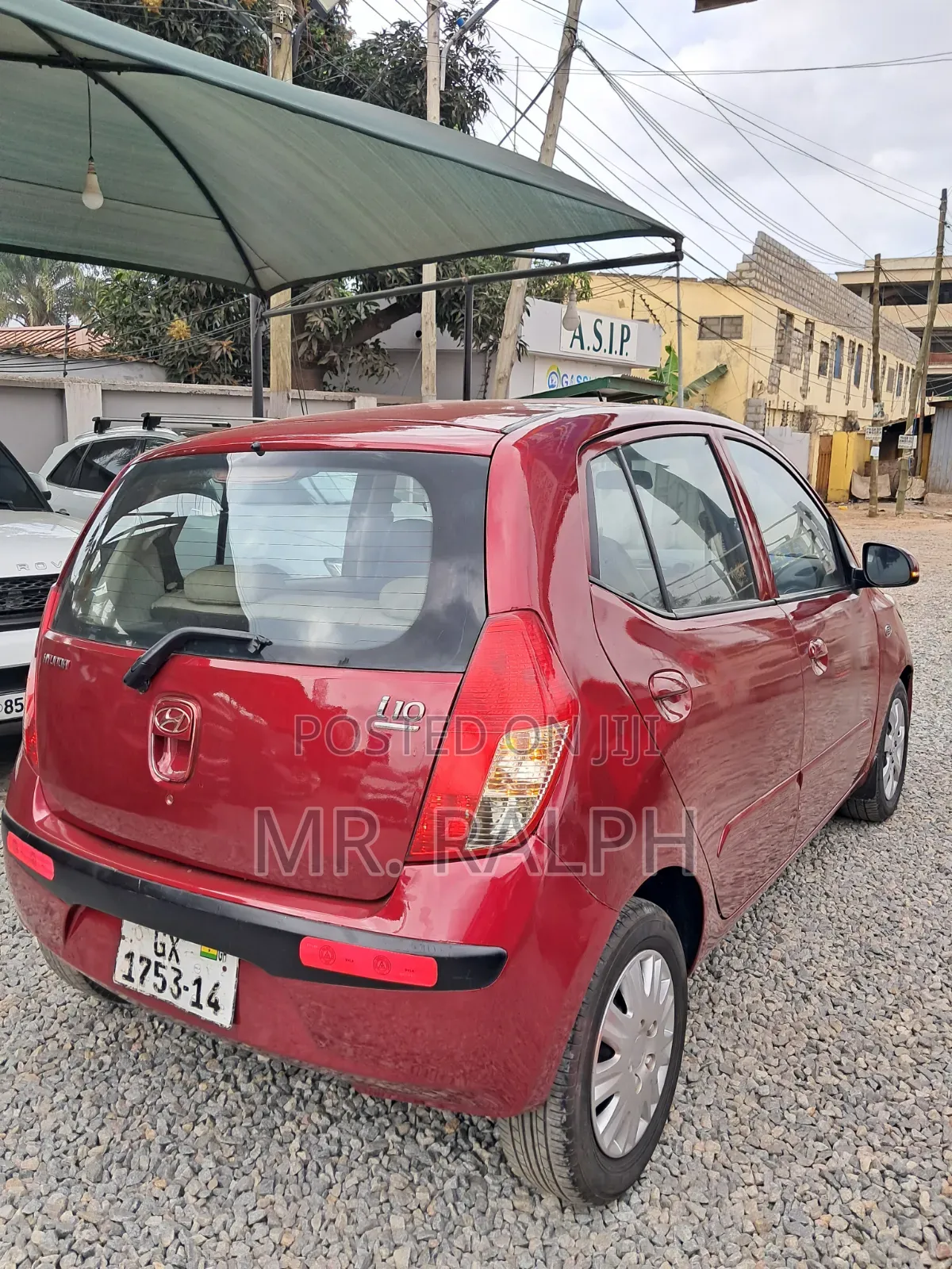 Hyundai I10 2009 Red