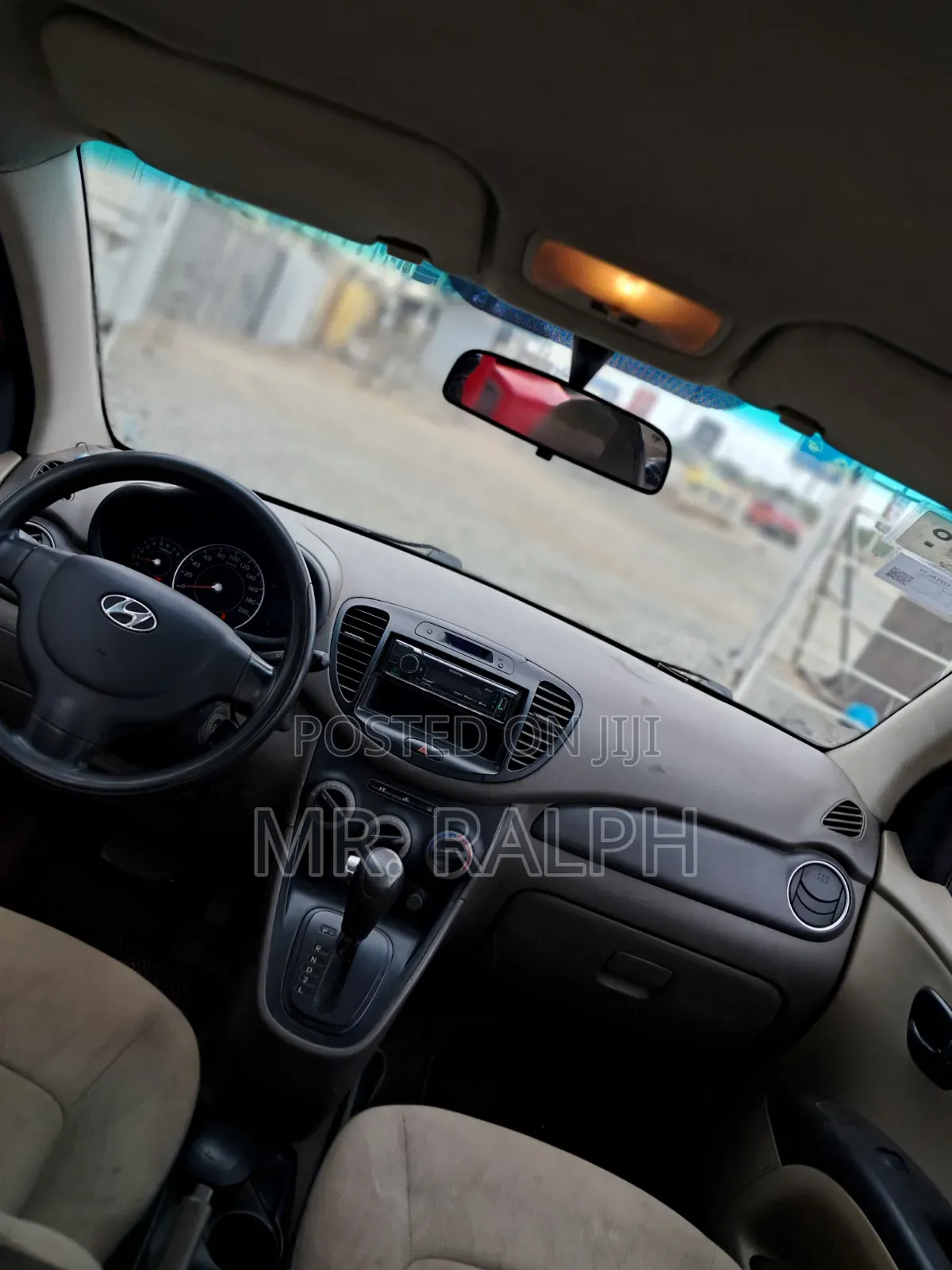 Hyundai I10 2009 Red