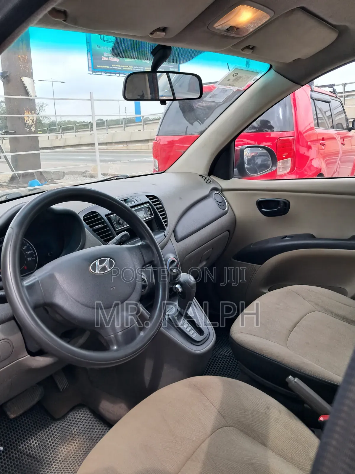 Hyundai I10 2009 Red