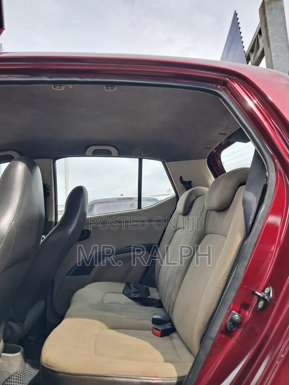 Hyundai I10 2009 Red