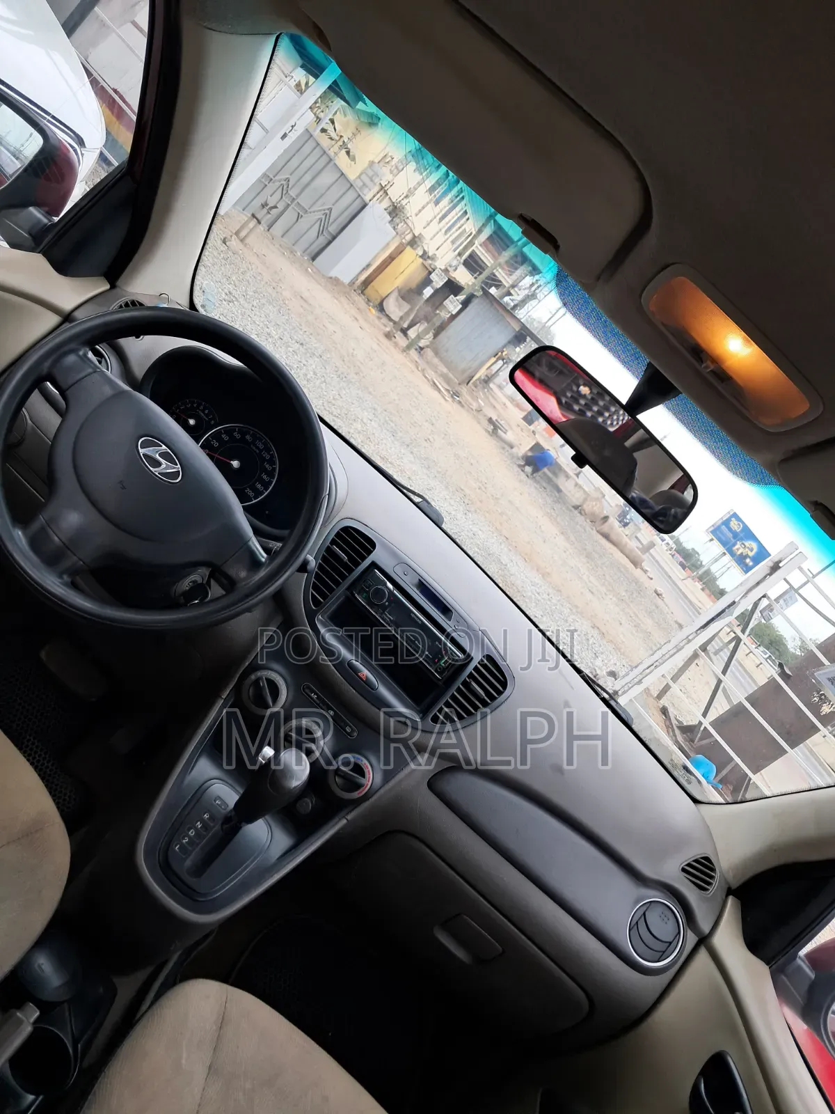 Hyundai I10 2009 Red