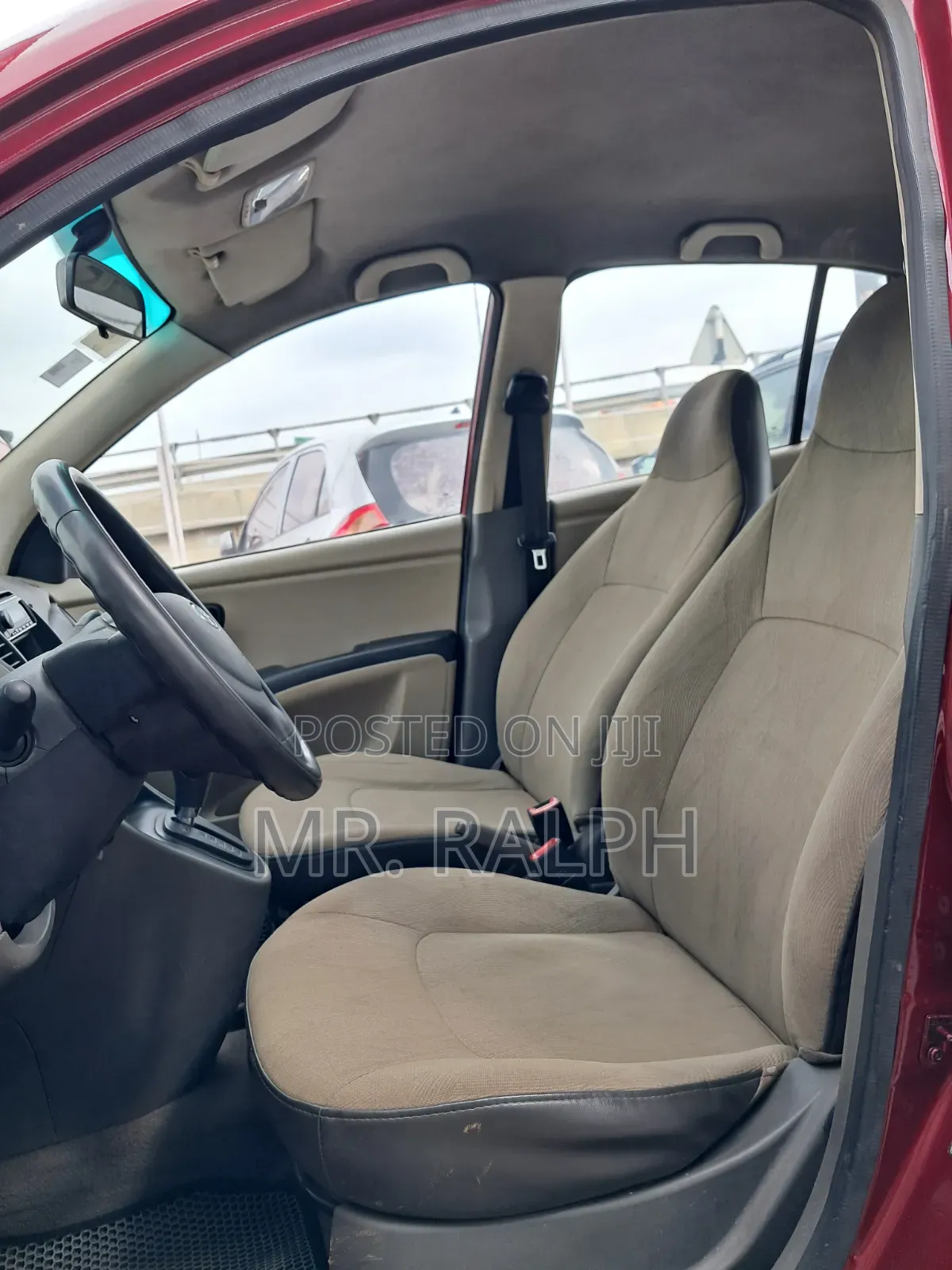 Hyundai I10 2009 Red