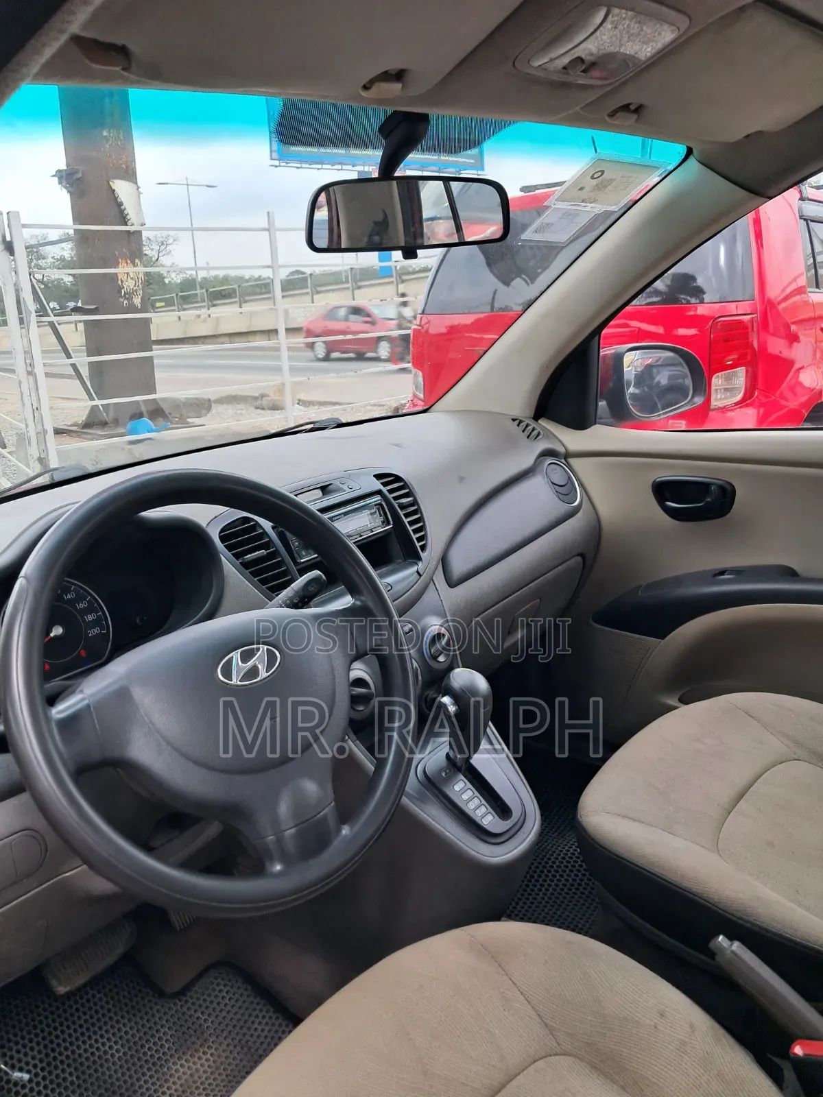 Hyundai I10 2009 Red