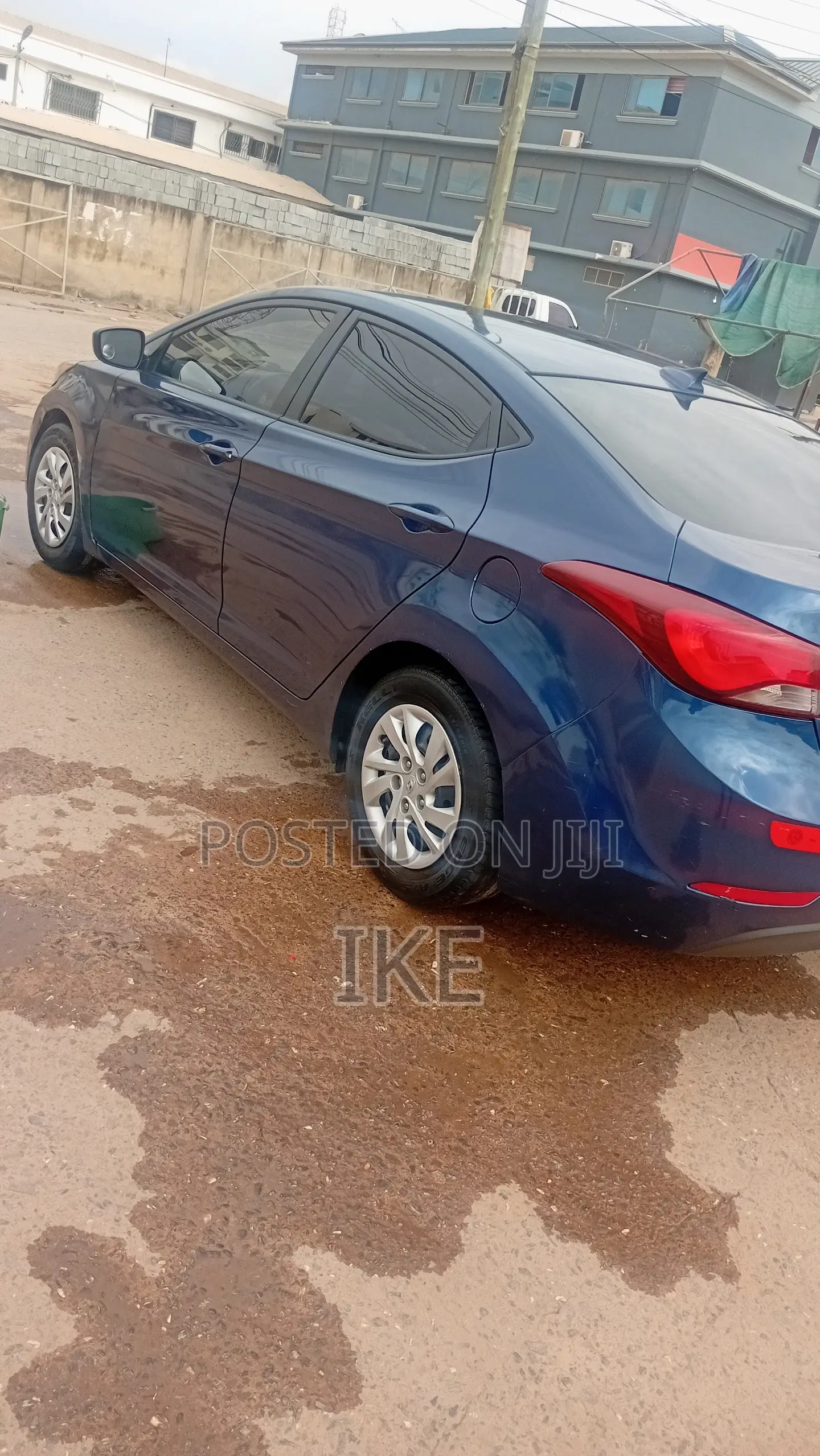 Hyundai Elantra SE Sedan FWD (1.8L 4cyl 6M) 2016 Blue