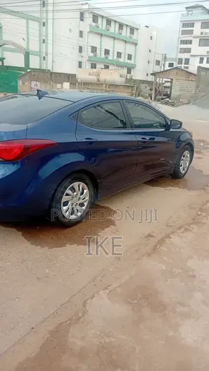 Hyundai Elantra SE Sedan FWD (1.8L 4cyl 6M) 2016 Blue