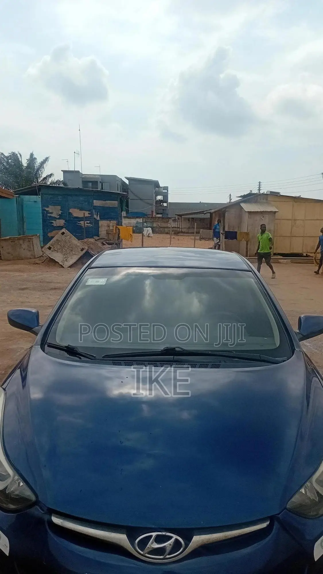 Hyundai Elantra SE Sedan FWD (1.8L 4cyl 6M) 2016 Blue