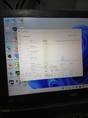Laptop Acer Aspire A715 71G 16GB Intel Core i5 SSHD+SSD 1T