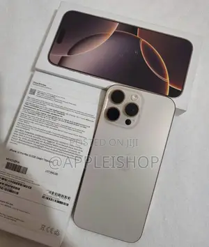 Apple iPhone 16 Pro Max 512 GB Gold