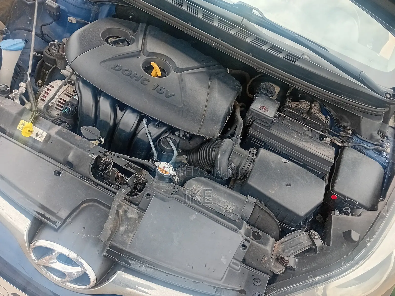Hyundai Elantra SE Sedan FWD (1.8L 4cyl 6M) 2016 Blue