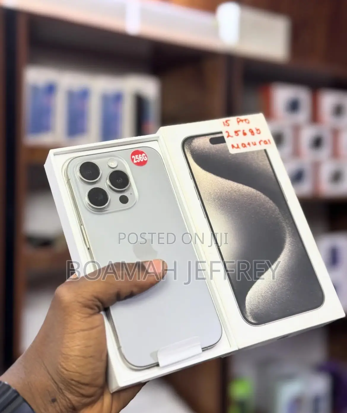 Apple iPhone 15 Pro 256 GB