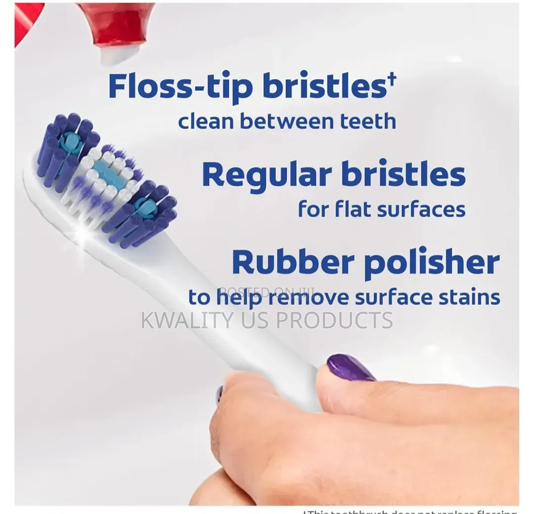 Colgate 360 Sonic Battery-Powered Toothbrush - Soft Bristles