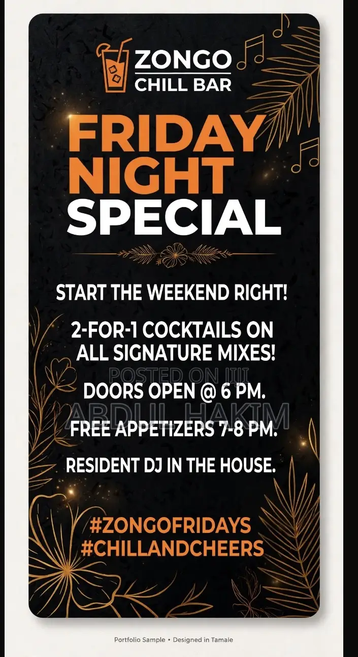 Graphics Designer - Flyers,Logo,Business Card.