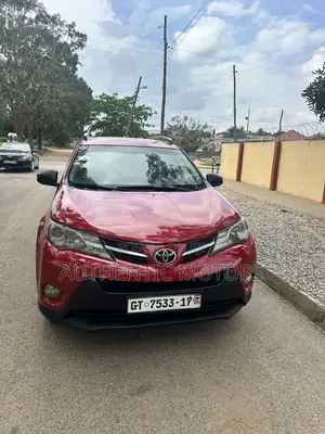 Toyota RAV4 LE 4dr SUV AWD (2.5L 4cyl 6A) 2014 Red