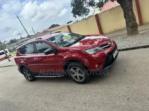 Toyota RAV4 LE 4dr SUV AWD (2.5L 4cyl 6A) 2014 Red
