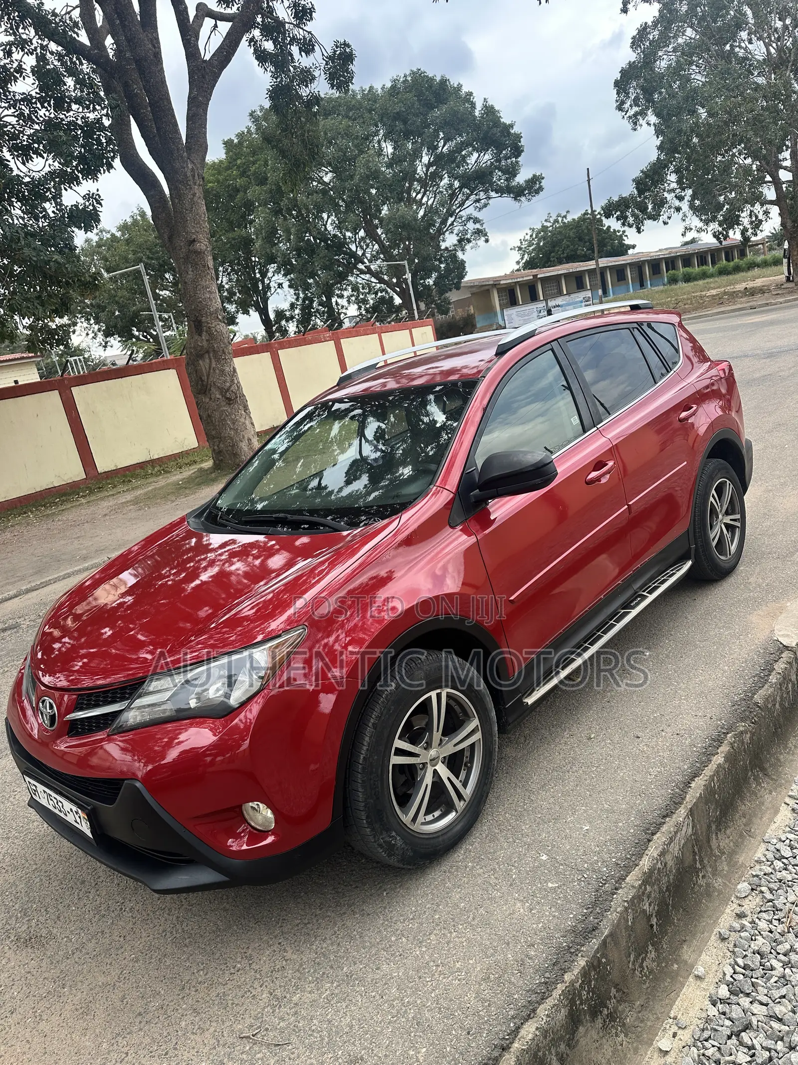 Toyota RAV4 LE 4dr SUV AWD (2.5L 4cyl 6A) 2014 Red