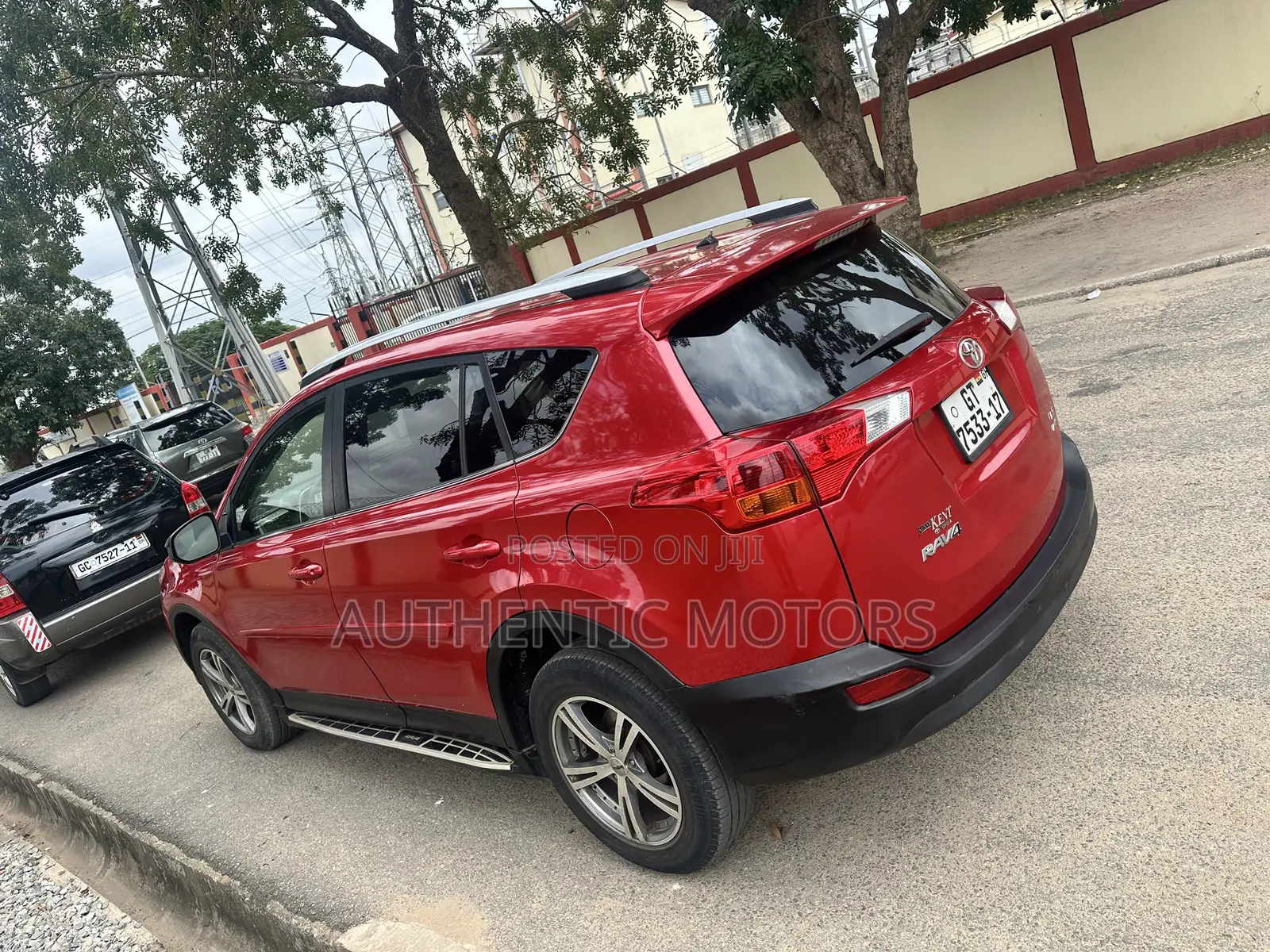 Toyota RAV4 LE 4dr SUV AWD (2.5L 4cyl 6A) 2014 Red