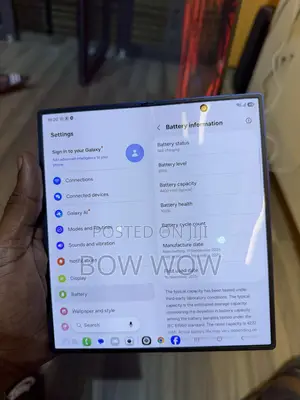 Samsung Galaxy Z Fold7 512 GB Blue