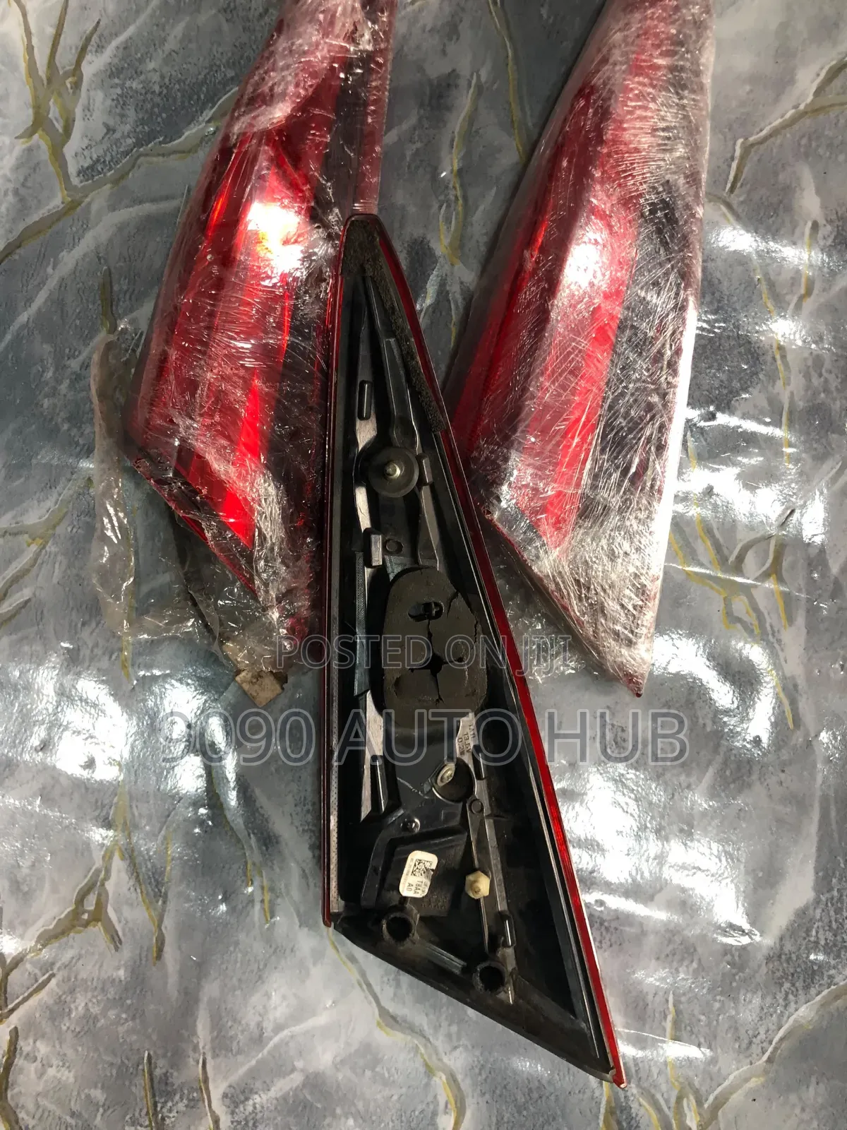  Honda Civic 2016, 2017, 2018, 2019, 2020, 2021 Boot Light Pair
