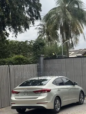 Hyundai Elantra 2017 Gold