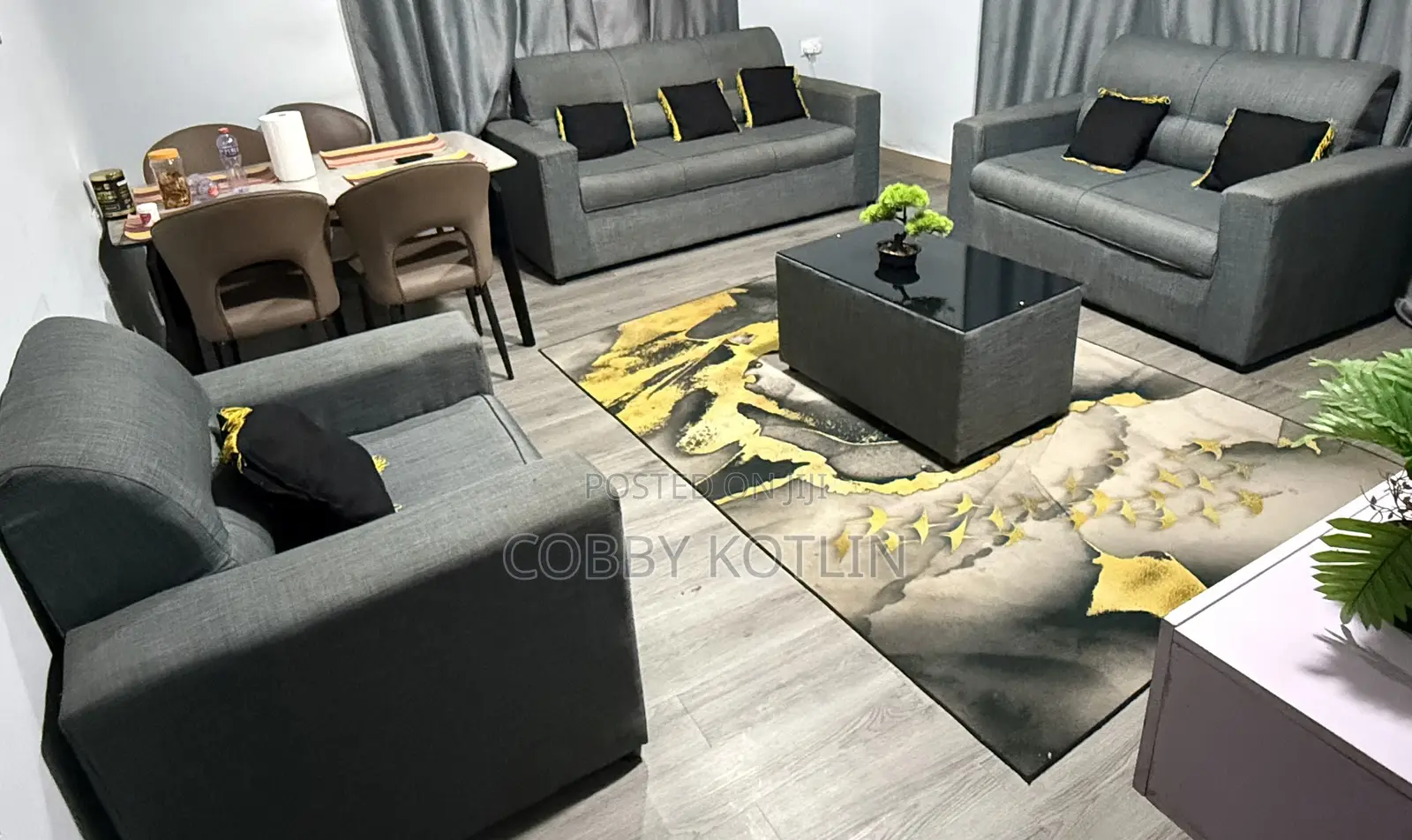 Beautiful Sofa Set
