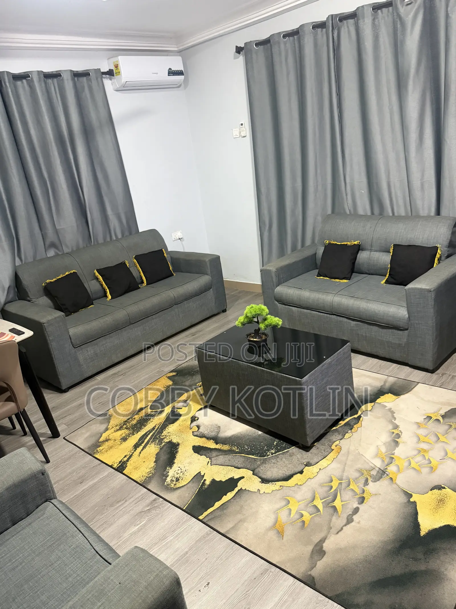 Beautiful Sofa Set