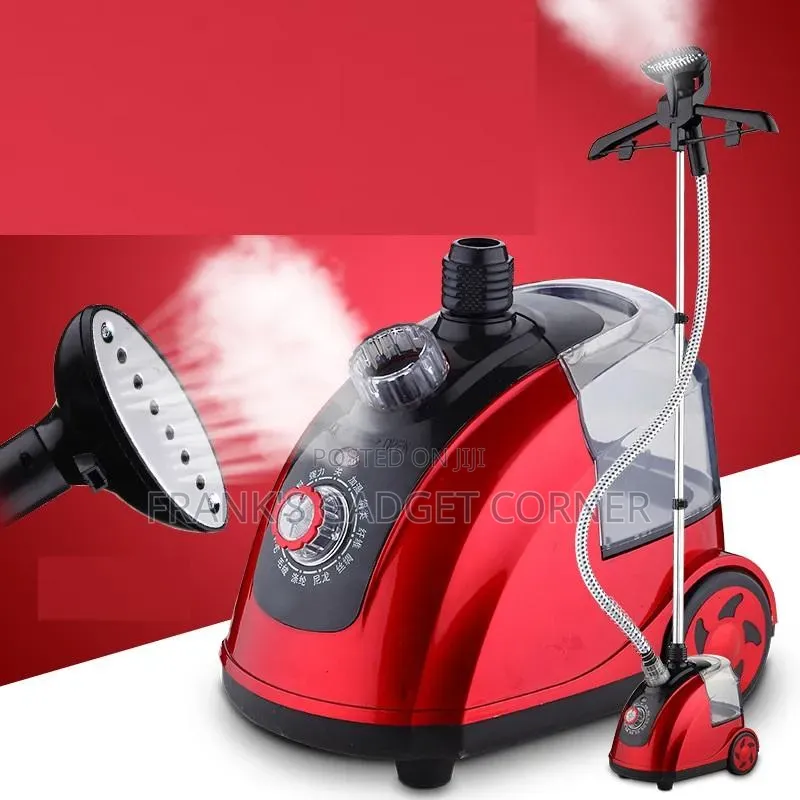 Multifunctional Vertical Garments Steamer