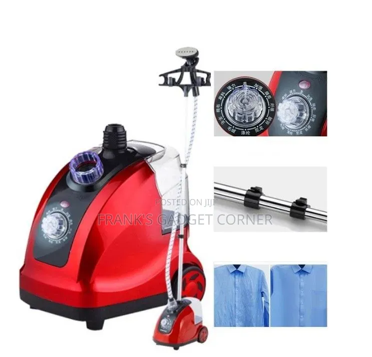 Multifunctional Vertical Garments Steamer
