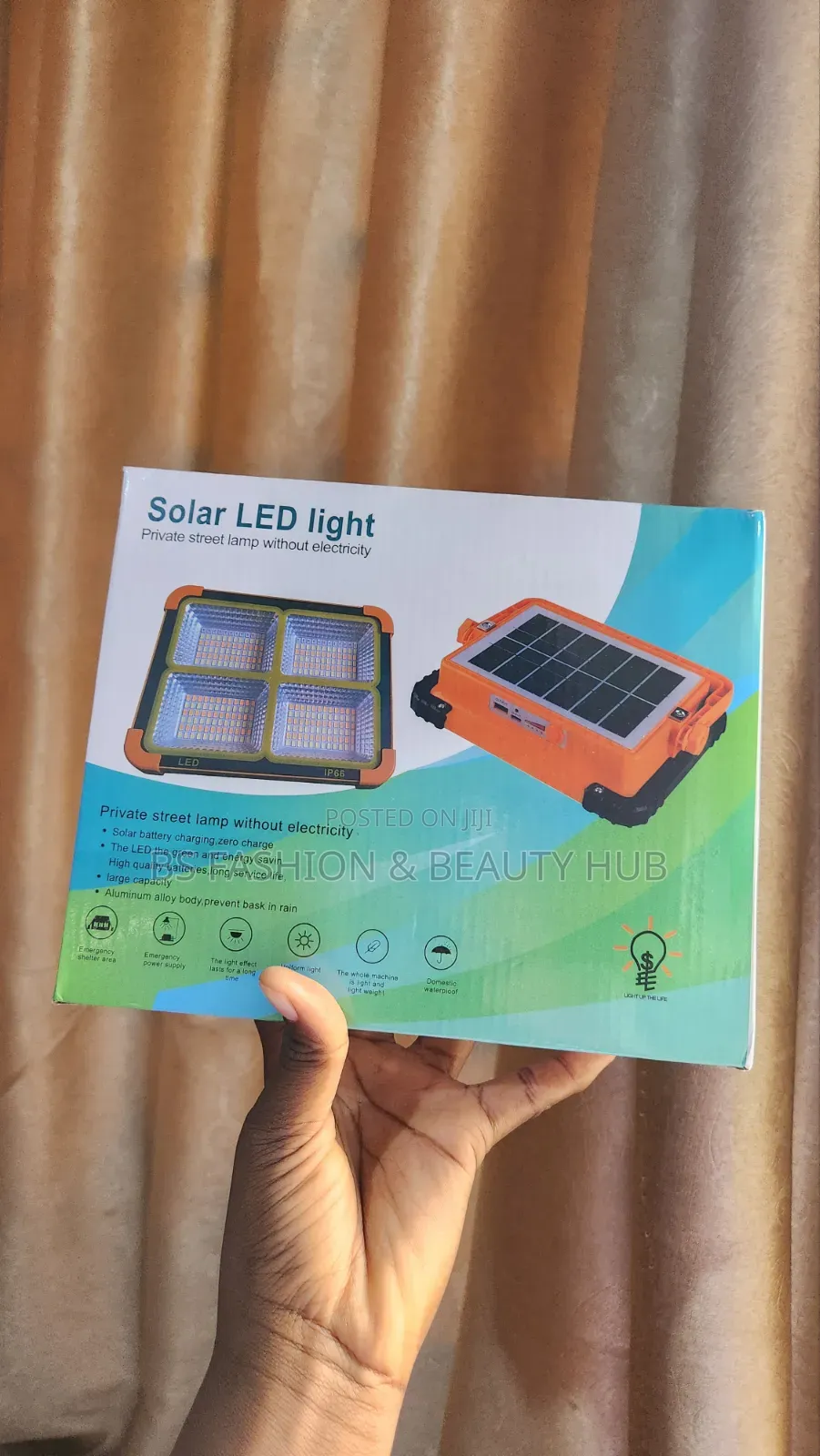 Solar Led Lamp