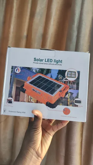 Solar Led Lamp