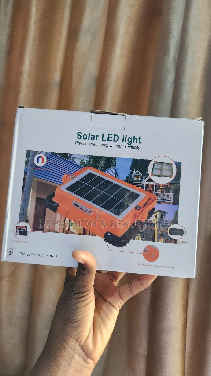 Solar Led Lamp