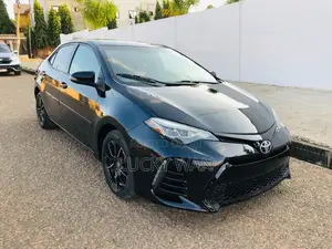 Toyota Corolla 2016 Black