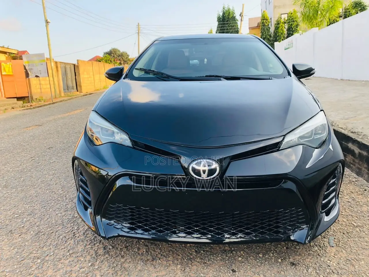 Toyota Corolla 2016 Black